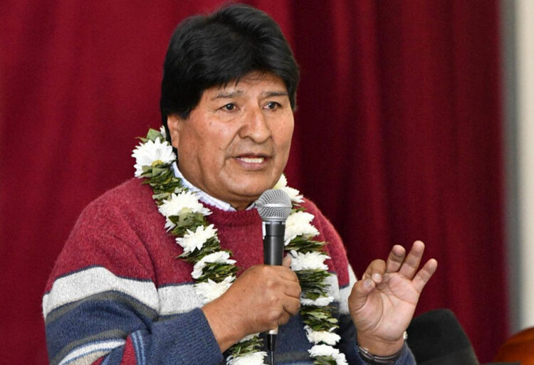 Evo Morales acusa al Ministerio de Gobierno de replicar un programa de Usaid