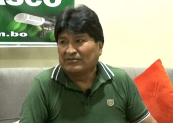 Morales dice que Velasco era seguridad de Áñez y pide cuidarse del Ministerio de Gobierno