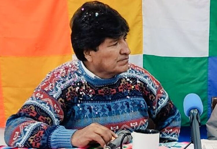 Evo: Quienes buscan división del MAS, buscan destrucción de nuestra organización
