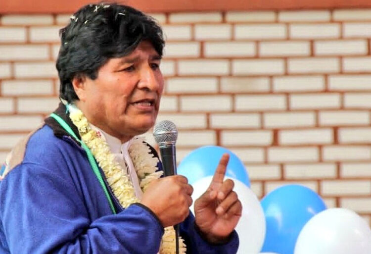 Morales: ‘Enfrentamos nuevos ataques de la derecha golpista que trata de dividirnos’