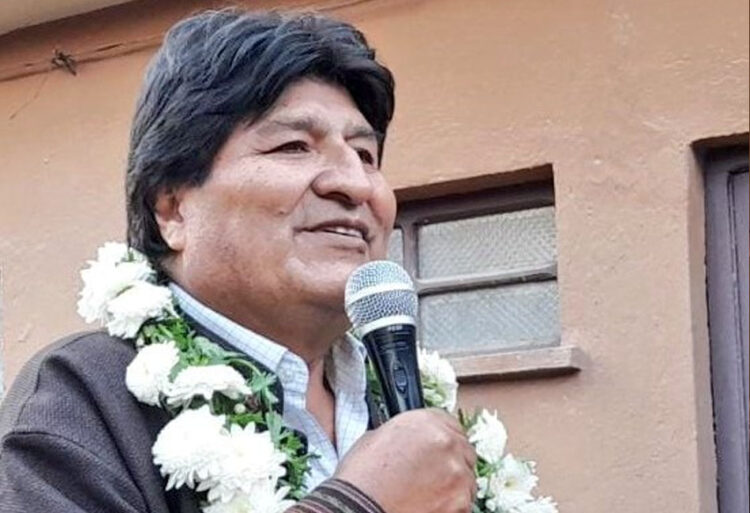 Evo Morales dice que ‘ya se siente la crisis alimentaria’ y que la informalidad crece
