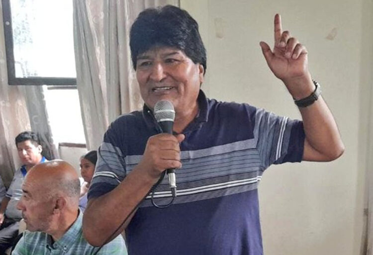 Evo Morales tras decisión de la CPI: ‘Es una victoria de la verdad sobre la falsedad’