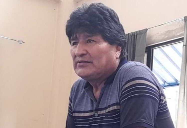 Morales: El Relator de la ONU ‘certificó’ que no hay persecución política en Bolivia