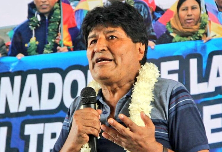 Morales insiste que ‘el golpe en Bolivia fue reedición del Plan Cóndor’