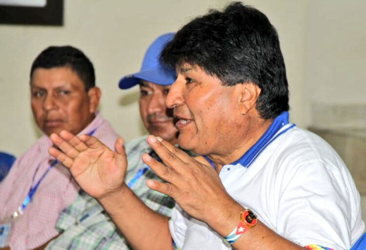 Morales dice que las ‘recomendaciones’ al Gobierno ‘no son por interés de cargos’