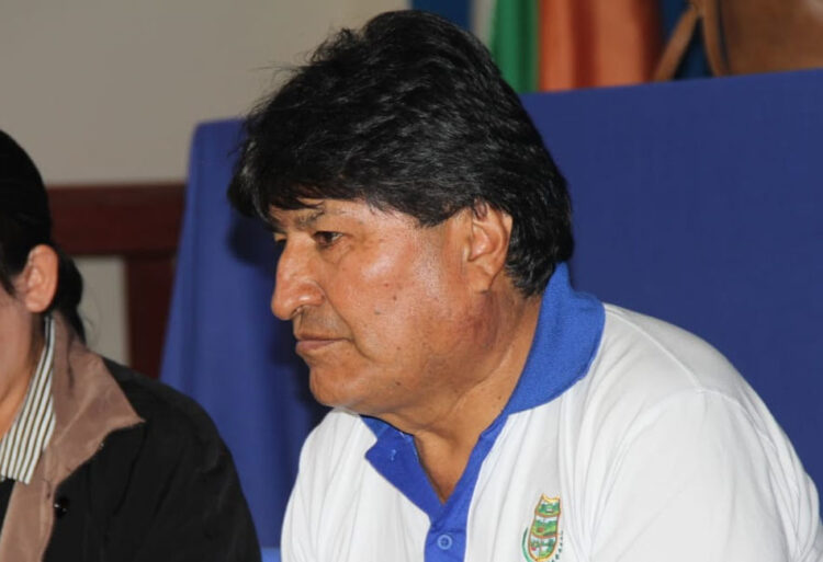 Tras marcha contra el narcotráfico, Morales dice que antes ‘demuestren el origen de sus fortunas’