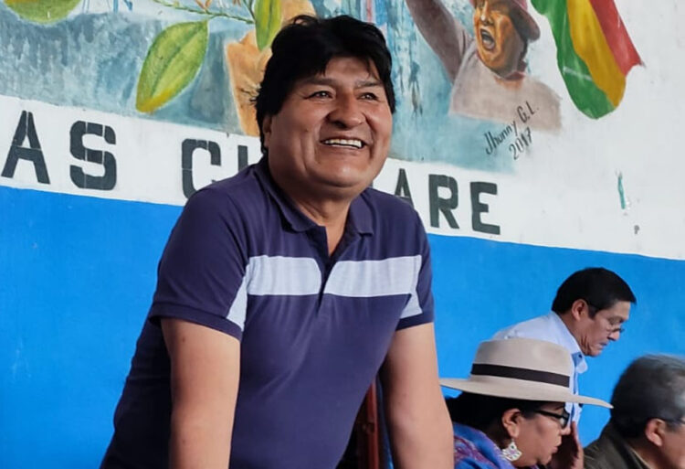 Evo Morales considera que ‘es un acto de dignidad’ dejar la OEA