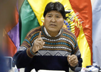 Morales dice que la Justicia ‘beneficia con impunidad’ a Camacho y otros ‘golpistas’