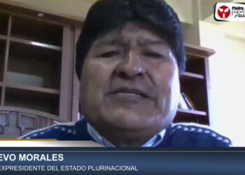 Juicio ordinario a Áñez: Morales ratifica que hubo reuniones, pero ‘nunca se tomaron decisiones’