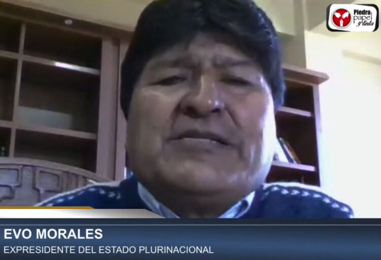 Juicio ordinario a Áñez: Morales ratifica que hubo reuniones, pero ‘nunca se tomaron decisiones’