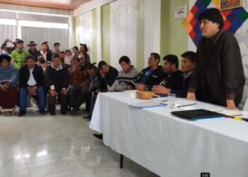 Evo Morales dice que goza su libertad y que ‘nunca quisiera ser funcionario’