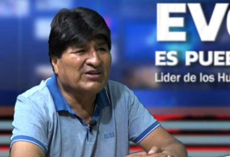 Morales llama ‘serruchos’ a quienes hablan de unidad y tienen su propio proyecto