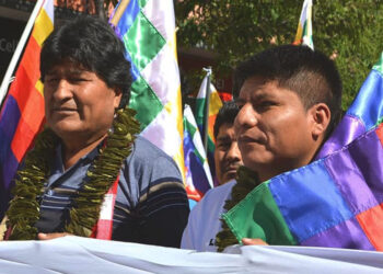 Morales y Loza insisten que en el MAS hay traición y no división, pero instan a la unidad