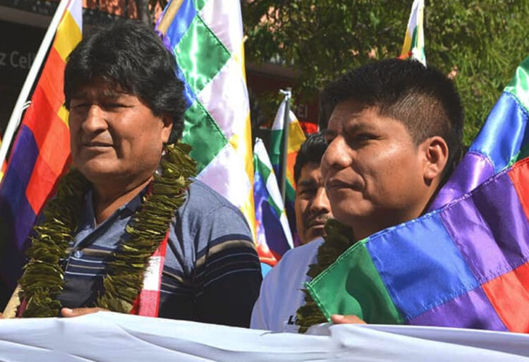 Morales y Loza insisten que en el MAS hay traición y no división, pero instan a la unidad