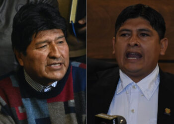 Cuéllar califica de ‘autorrobo’ pérdida de celular de Evo Morales y lo acusa de buscar protagonismo