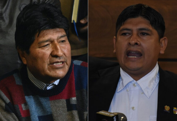 Cuéllar califica de ‘autorrobo’ pérdida de celular de Evo Morales y lo acusa de buscar protagonismo