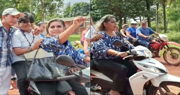 Evo desmiente falsa noticia sobre un video: ‘La prensa de derecha miente’
