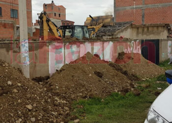 Canes detectaron la existencia de otra víctima de Choque enterrada en la casa de su madre