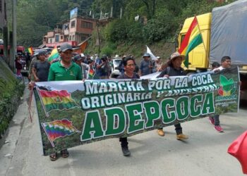 Este lunes, vecinos con banderas blancas pedirán a los cocaleros ‘no más violencia’