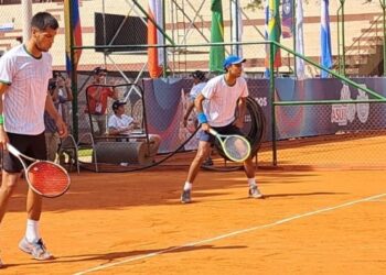 Zeballos y Arias logran plata en los Suramericanos