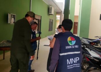 Hay oficinas de la FELCV que trabajan sin equipos, espacio e insumos, identifica la Defensoría