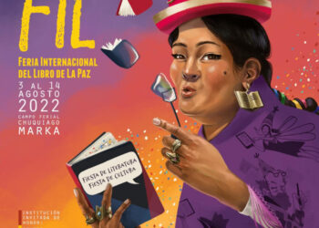El afiche de la FIL 2022. Foto: FIL.