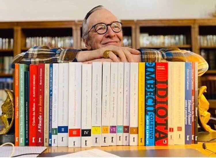 Muere el escritor brasileño Olavo de Carvalho, considerado gurú del bolsonarismo