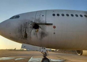 Aeropuerto de Bagdad es alcanzado por cohetes que provocan daños materiales