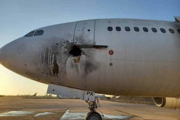 Aeropuerto de Bagdad es alcanzado por cohetes que provocan daños materiales