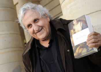 El reconocido escritor israelí Abraham Yehoshua. Foto: AFP.