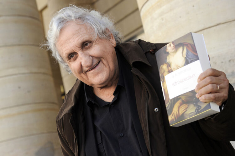 El reconocido escritor israelí Abraham Yehoshua. Foto: AFP.