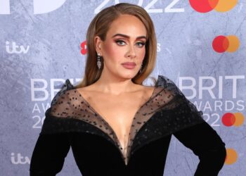 La intérprete Adele, que ganará casi un millón de dólares por cada presentación en Las Vegas. Foto: AFP.