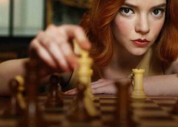'Gambito de dama' fue protagonizada por la actriz Anya Taylor-Joy. Foto: AFP.