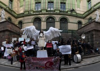 La lucha de las familias de víctimas de feminicidio se plasma en un audiovisual. Foto: Facebook.