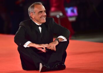 Alberto Barbera, Director del Festival de cine de Venecia. Foto: AFP.