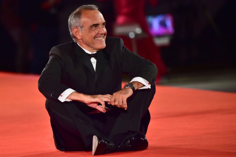 Alberto Barbera, Director del Festival de cine de Venecia. Foto: AFP.