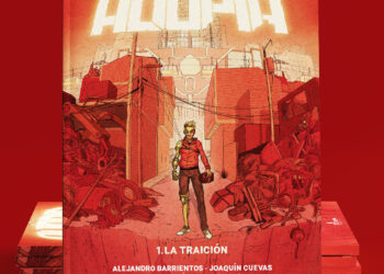 Tapa del cómic ‘Altopía’. Foto: El Cuervo.