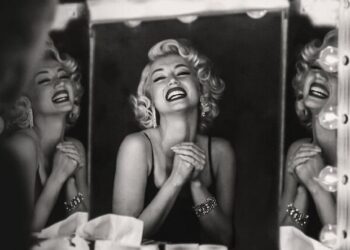 Así se ve Ana de Armas en 'Blonde', película que abordará la vida Marilyn Monroe. Foto: Netflix.
