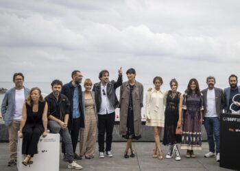 'Apagón' es presentada en el Festival de San Sebastián, en España. Foto: AFP.