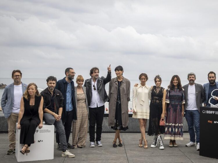 'Apagón' es presentada en el Festival de San Sebastián, en España. Foto: AFP.