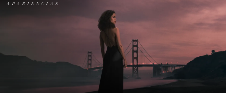 La actriz Gugu Mbatha-Raw interpreta a Sophie en 'Apariencias'. Foto: Apple TV+.