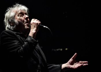 El artista belga Arno, en una de sus últimas presentaciones. Foto: AFP.