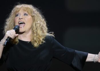 La reconocida artista rusa Alla Pugacheva. Foto: TASS.
