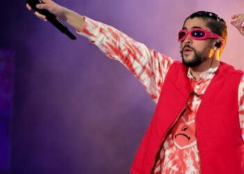 Bad Bunny, el artista más exitoso de este 2022. Foto: AFP.