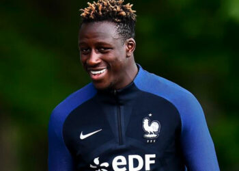 El francés Benjamin Mendy, acusado de violación. Foto: AFP.