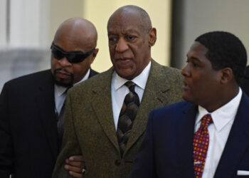 El actor Bill Cosby, acusado por Judy Huth. Foto: AFP.
