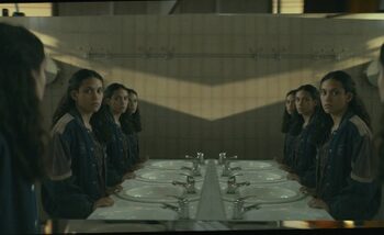 Una imagen de la película 'Blanquita'. Foto: La Jornada.