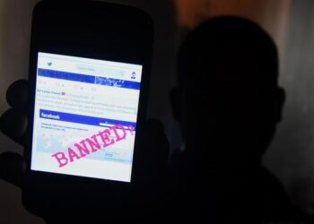 Varias redes sociales estaban bloqueadas en Uzbekistán. Foto: AFP.