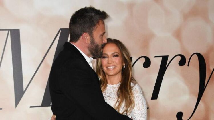 La pareja contrajo matrimonio el sábado, según una licencia que presentaron en el condado de Clark, Nevada. Foto: AFP.