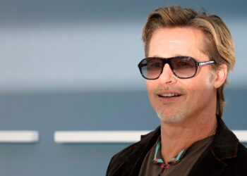 El actor hollywoodense Brad Pitt. Foto: AFP.